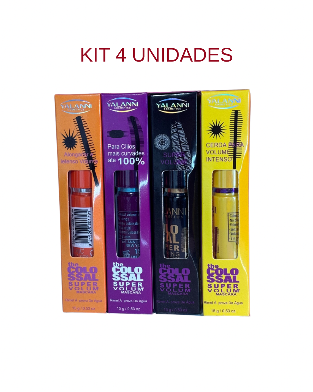 Kit de 4 Unidades