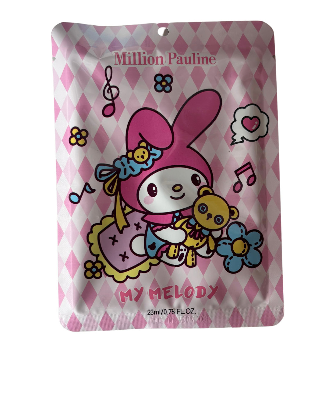 Máscara de Tela my melody