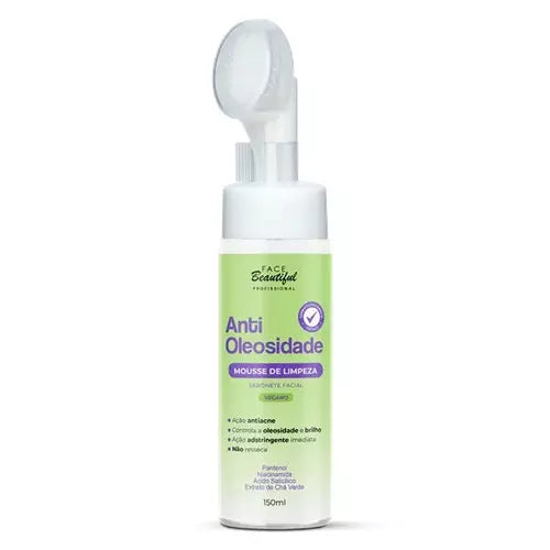 Jabón Mousse Antiolosodad , Face Beautiful