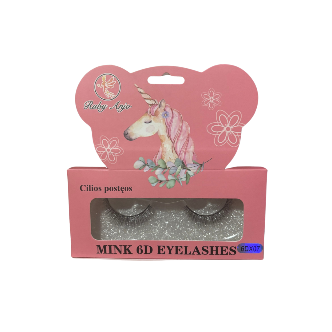 Pestañas Postizas 6DX07- Ruby Anjo