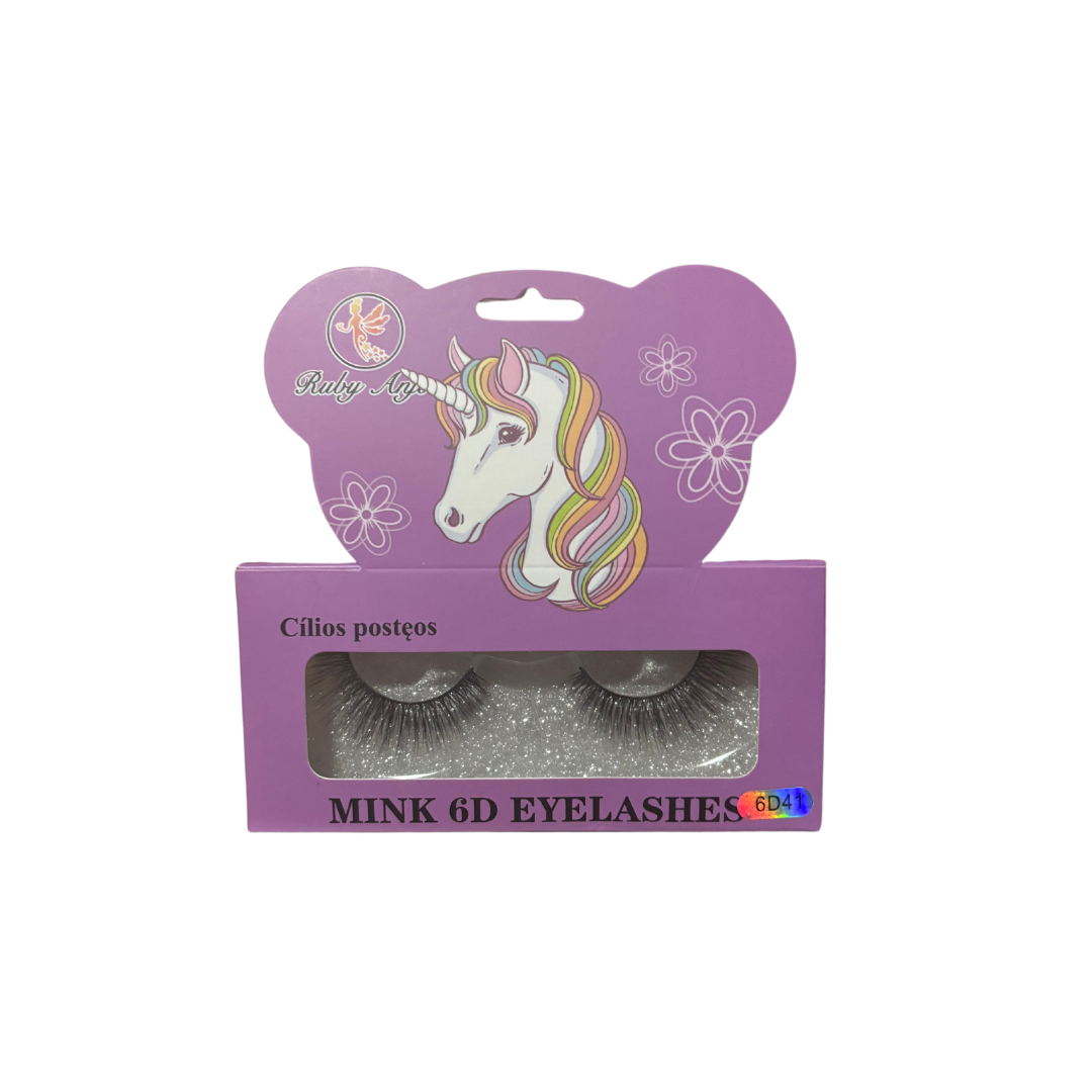 Pestañas Postizas 6DX41- Ruby Anjo