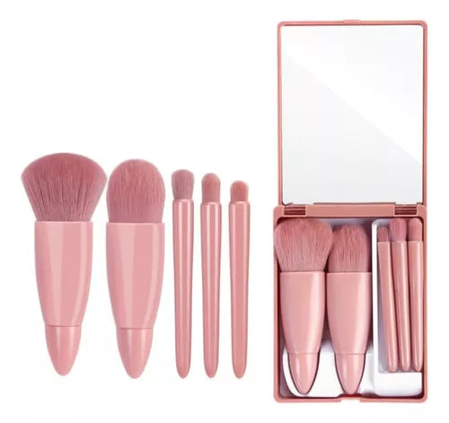 Kit de pinceles con neceser