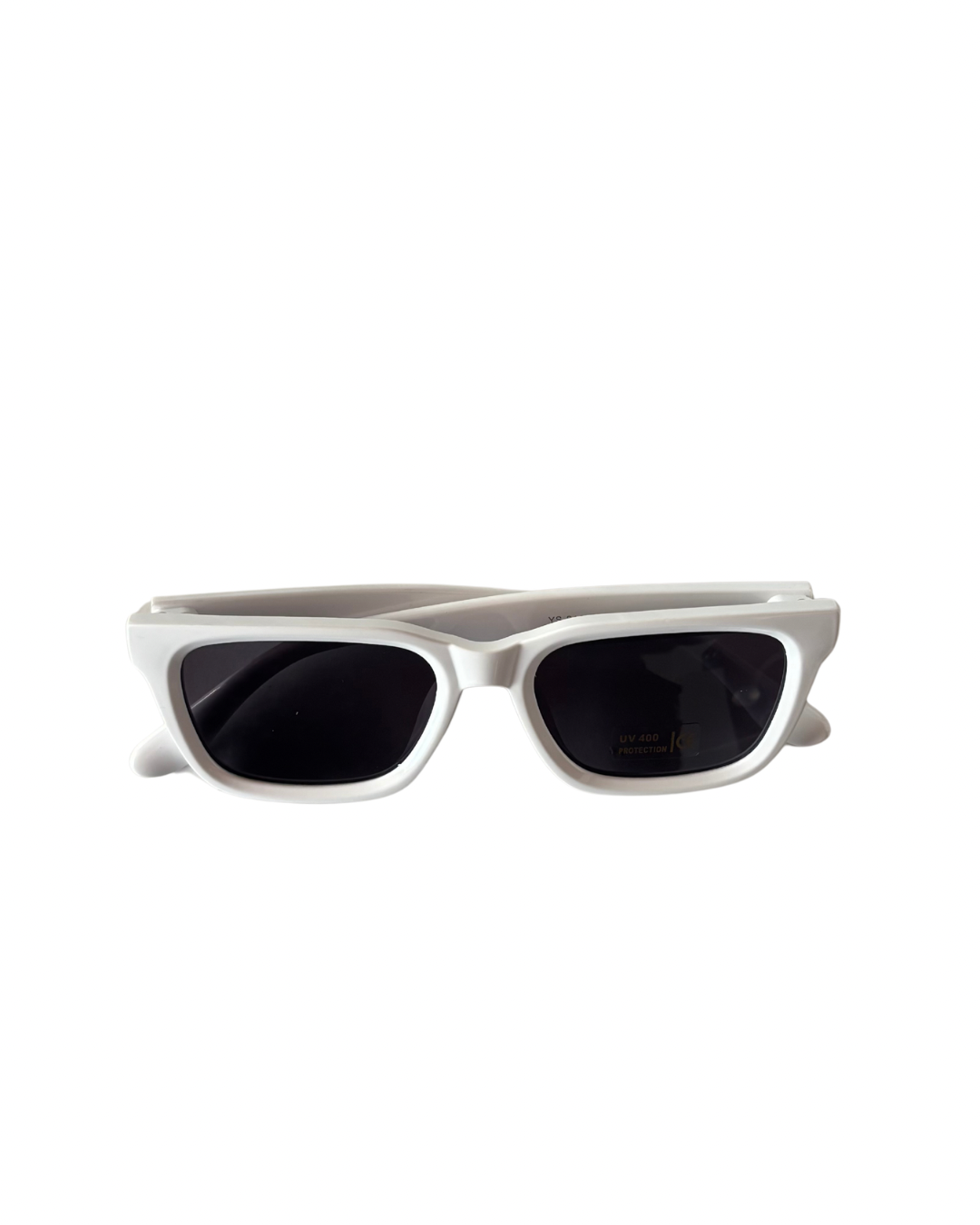 Lentes retro Blanco