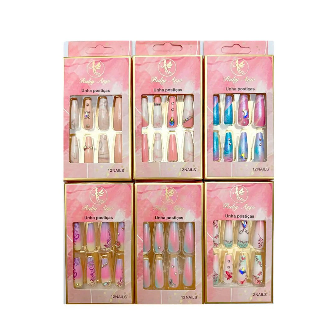 Uñas Press On Nails Fantasy
