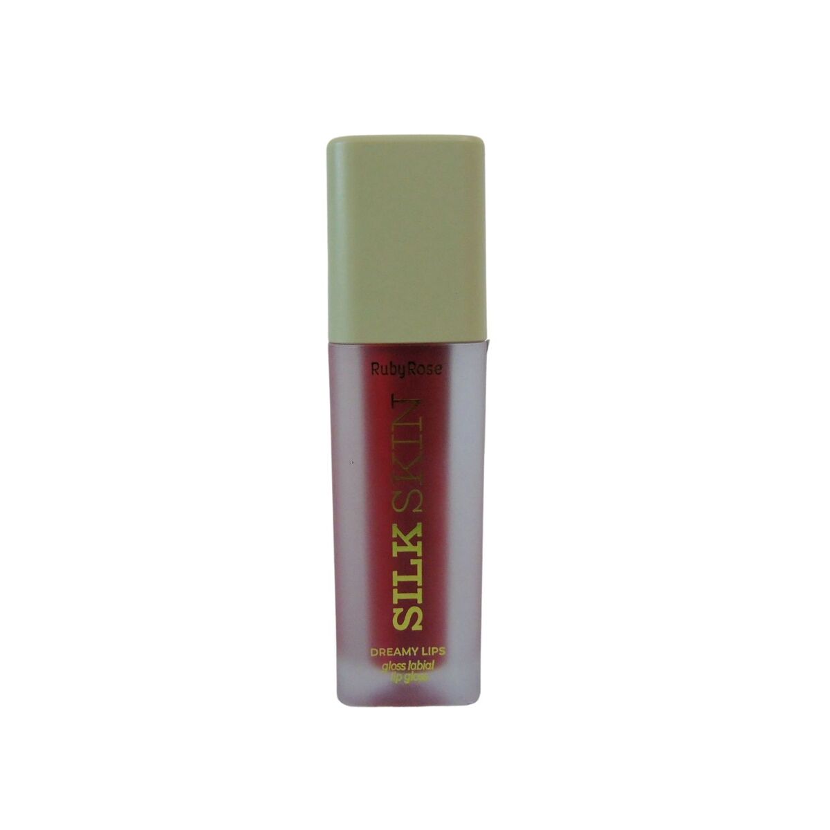 Lip Gloss Silk Skin- Ruby Rose.