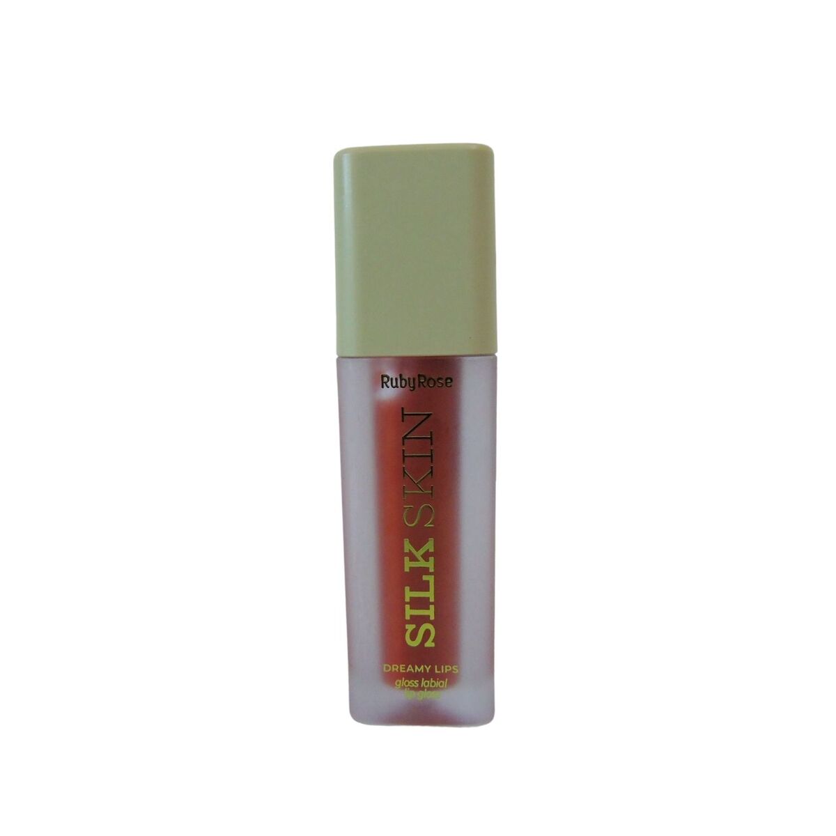 Lip Gloss Silk Skin- Ruby Rose.