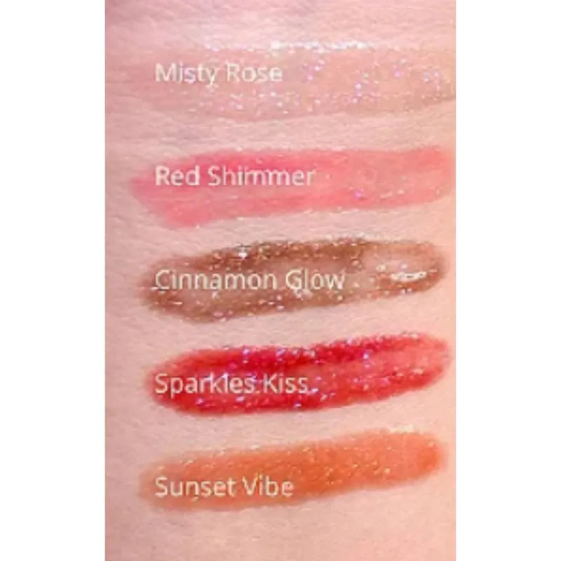 Lip Gloss Silk Skin- Ruby Rose.