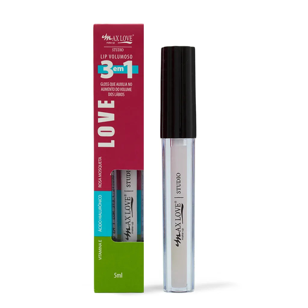 Lip gloss Transparente - Max Love.