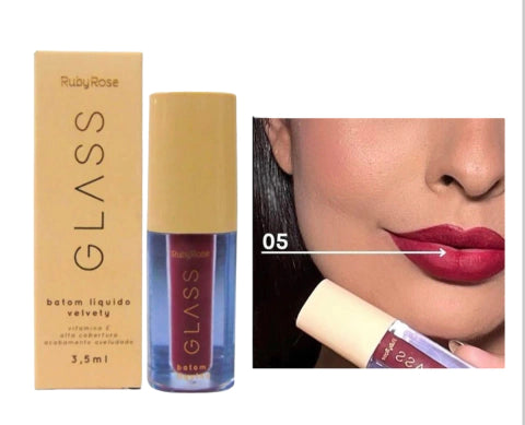 Labial liquido Glass 05