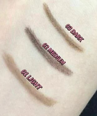 Lápiz de cejas 2x1- Melu by Ruby Rose.