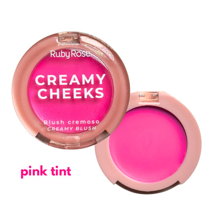 Creamy Cheeks Rubor cremoso - Ruby Rose