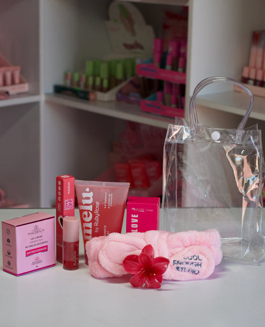 Kit Skin Care Rosa