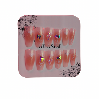 Press on nails Plus B