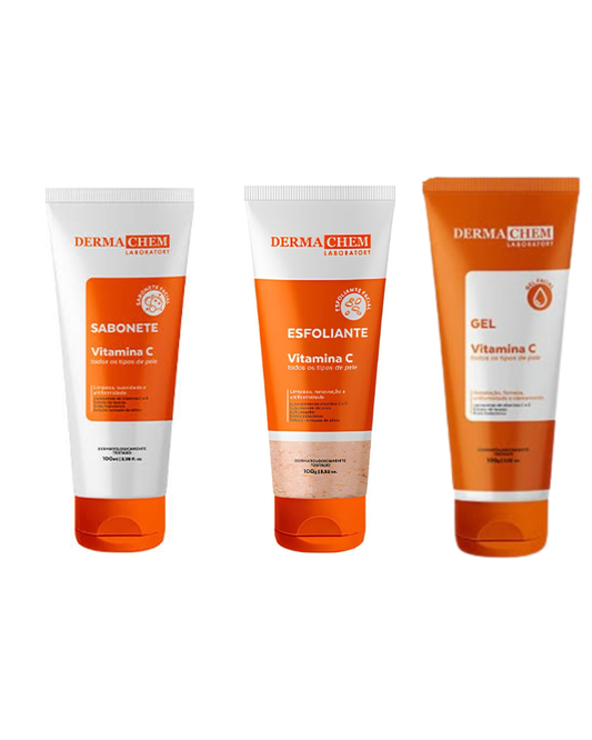 Kit Vitamina C Basico - Dermachem