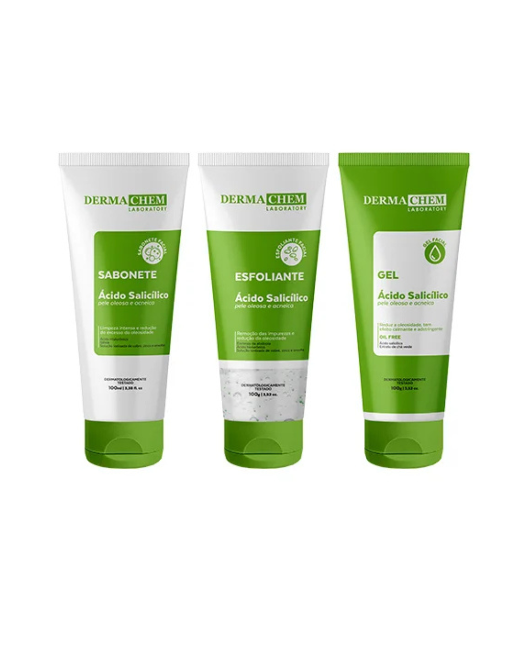 Kit Acido Salicilico Basico - Dermachem