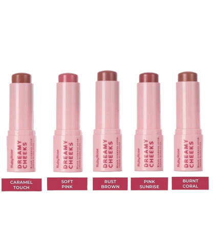 Rubor Stick G2 línea Rosa - Ruby Rose