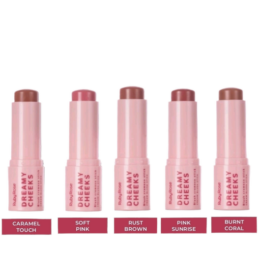 Rubor Stick G2 línea Rosa - Ruby Rose