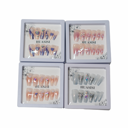 Press on nails Plus B