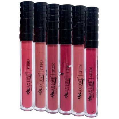 Labial Matte 740 al 745, Max Love.