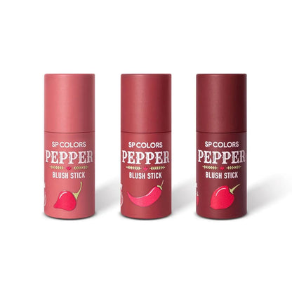 Rubor Stick Pepper, Spcolors