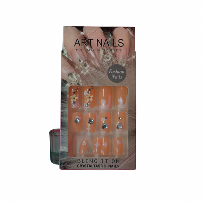 Press On Nails, Piedras