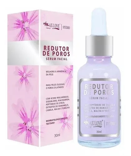 Serum Reductor de Poros, Max Love