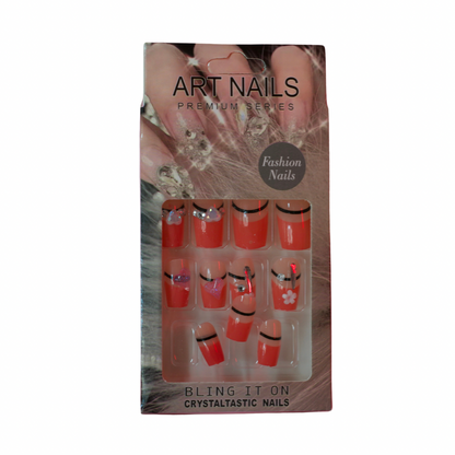 Press On Nails, Piedras