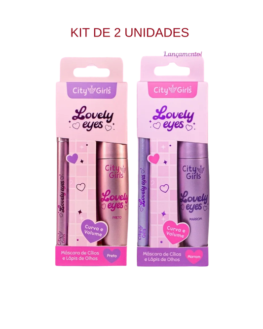 Kit de 2 uni combo rime y lapiz - City Girl