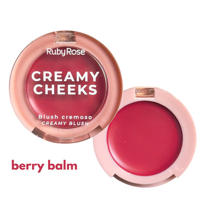 Creamy Cheeks Rubor cremoso - Ruby Rose
