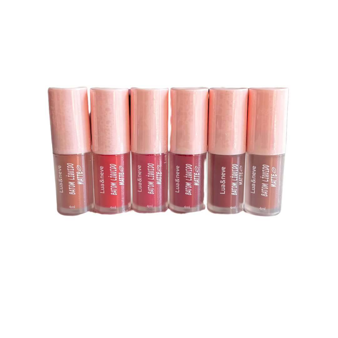 Labial Matte Grupo A- Lua & Neve.