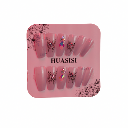 Press on nails Plus B