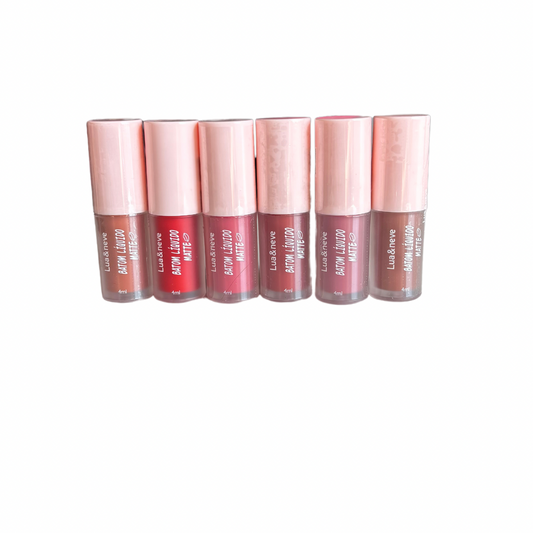 Labial Matte Grupo B  - Lua & Neve.