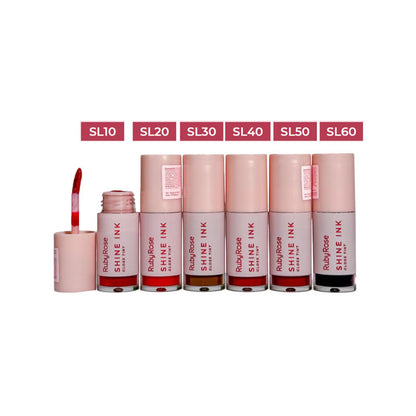 Shine Ink, Gloss Tint - Ruby Rose