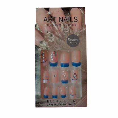 Press On Nails, Piedras