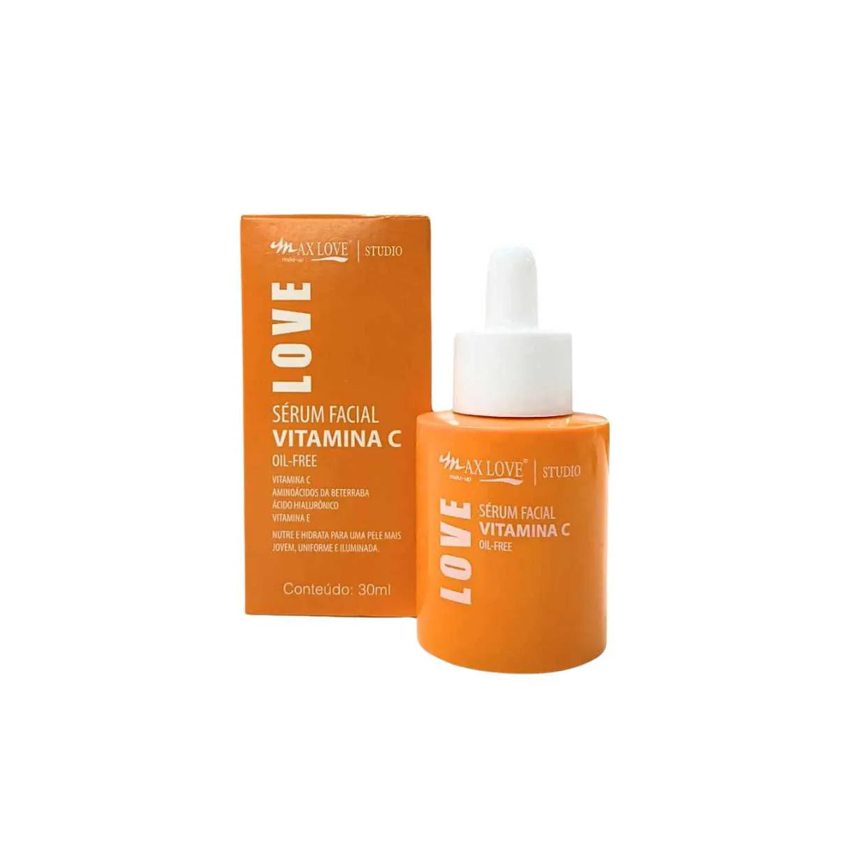 Serum  Vitamina C 10 en 1 - Max Love