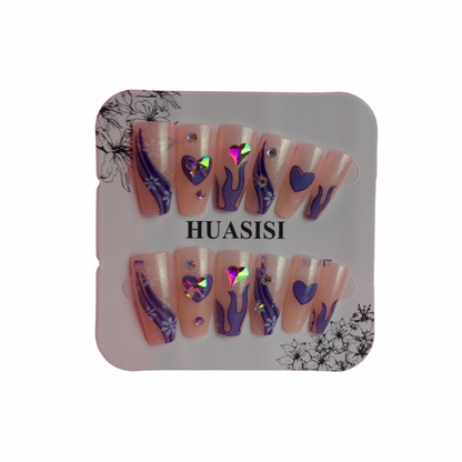 Press on nails Plus B