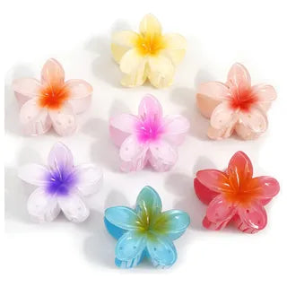 Pinzas medianas de flor