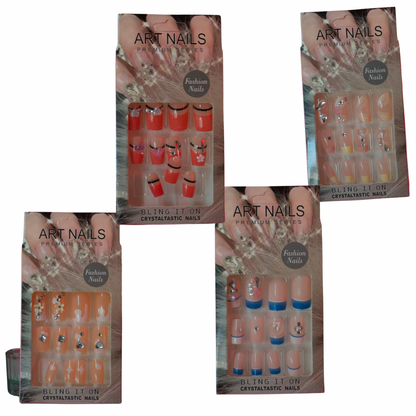 Press On Nails, Piedras