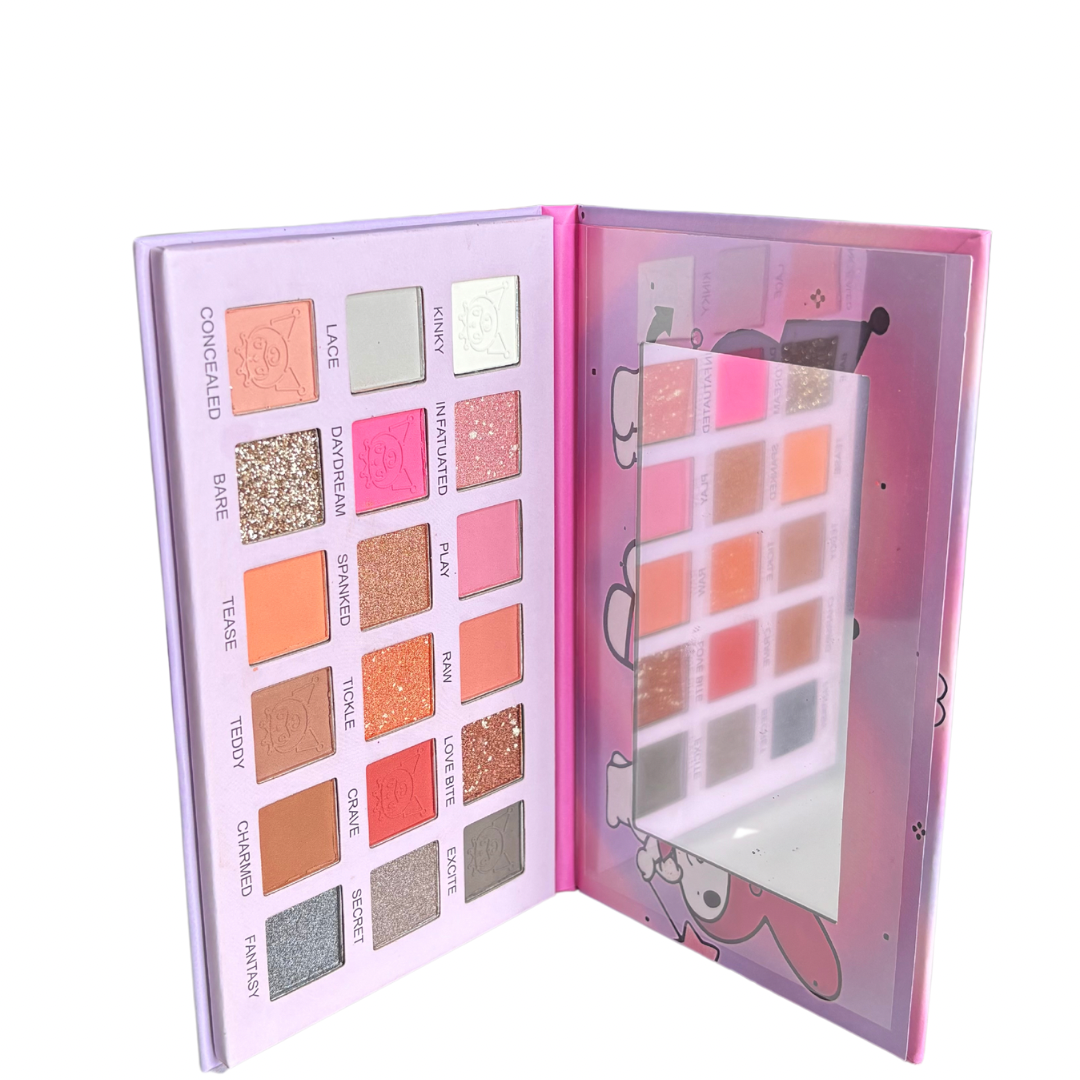 Paleta de 18 Sombras Friends