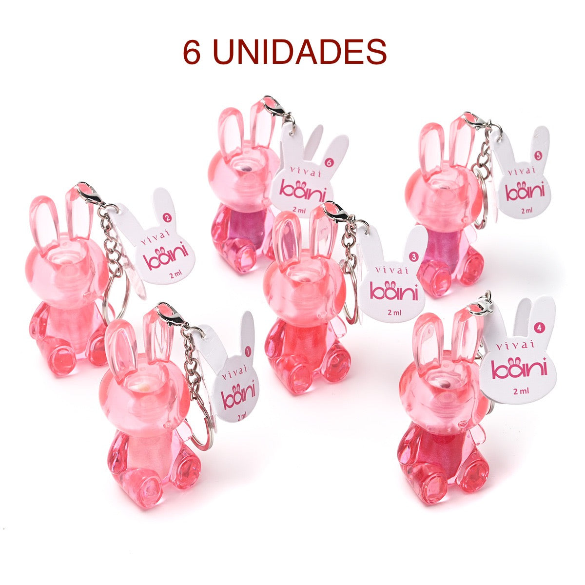 Lit de 6 Unidades Gloss Boni - Vivai