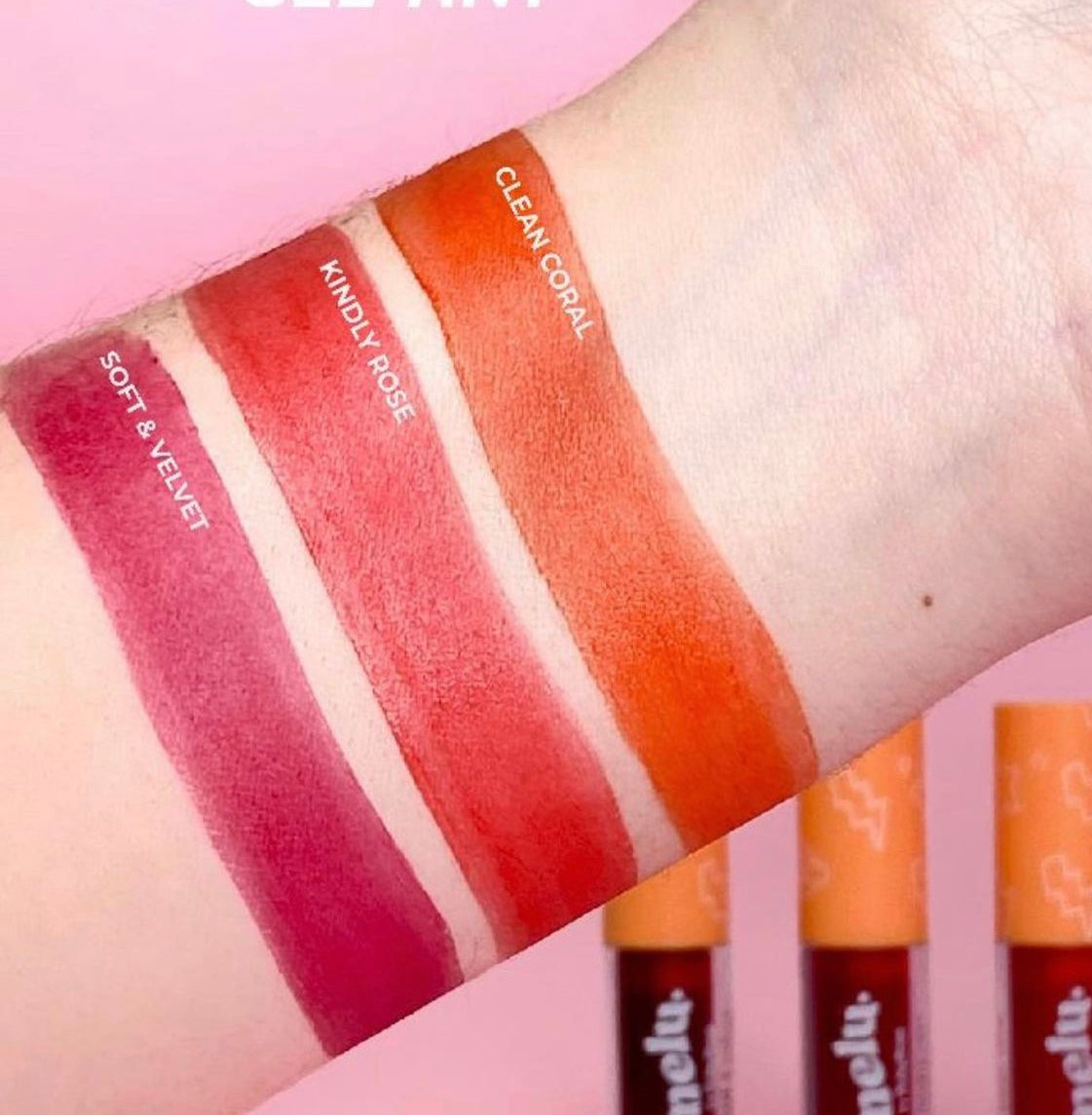 Gel tint - Melu By Ruby Rose