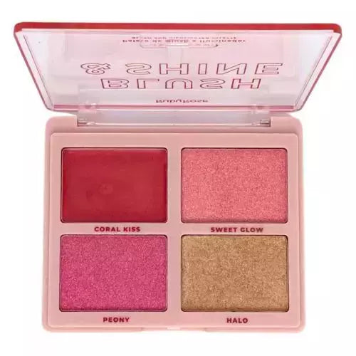 Blush & Shine línea Rosa  - Ruby Rose