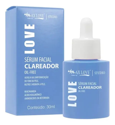 Serum Clareador, Max Love