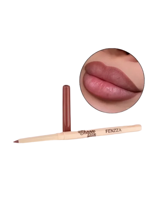 Lápiz Retráctil  Para Labios Banoffe  - ChocoFun, Fenzza.