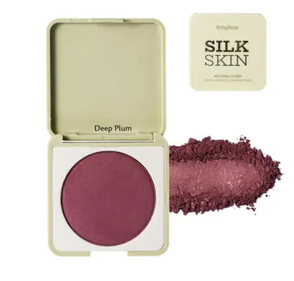 Rubor en polvo Silk Skin - Ruby Rose