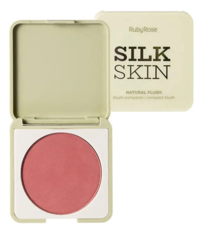 Rubor en polvo Silk Skin - Ruby Rose