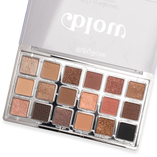 Paleta de 18 sombras Blow- Ruby Rose