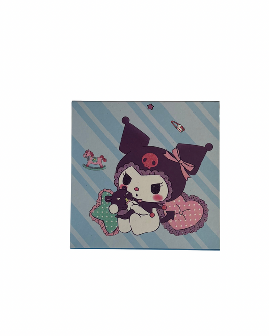 Paleta de 9 sombras Kuromi