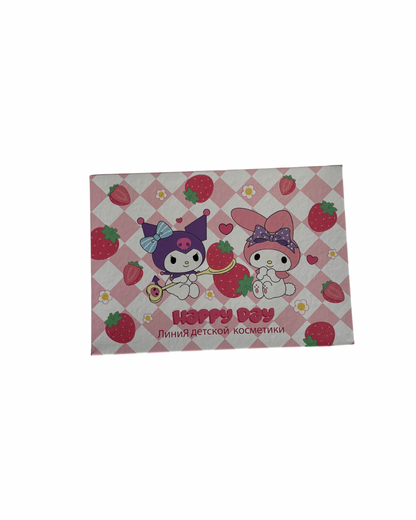 Kit de Sombras y accesorios infantil korumi