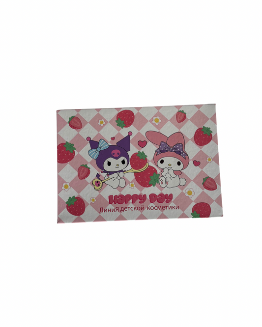 Kit de Sombras y accesorios infantil korumi